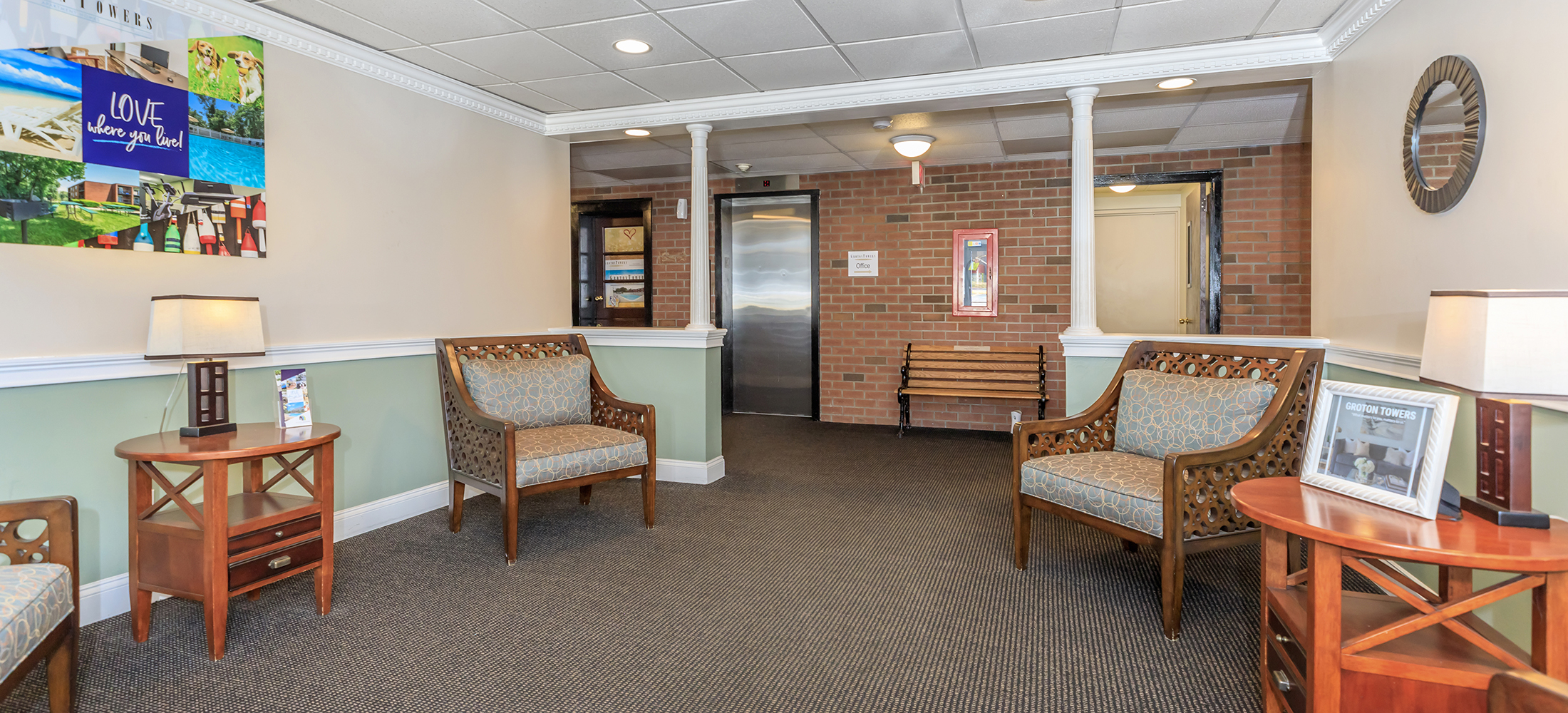 Groton Towers Apartments in Groton, CT